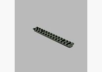 Geweer Doc Picatinny Weaver STAAL Rail voor STEYR MANNLICHER CL II M, SM 12 M, Classic M, Pro Hunter M (na 2003) 99,00 € incl. btw Picatinny-rail van gehard staal geschikt voor Steyr CL II M, Steyr