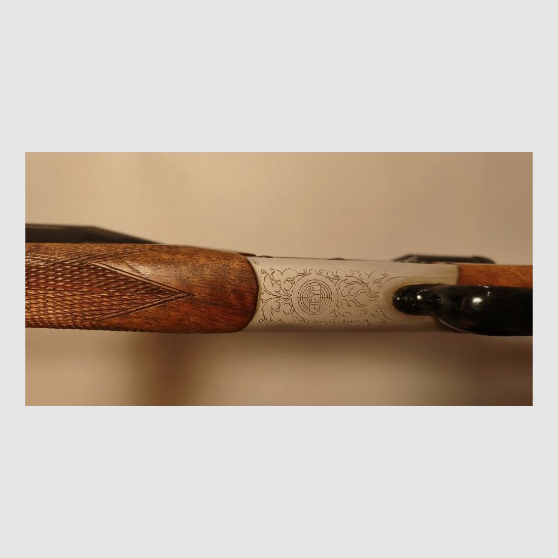 Heym 22S BBF Bockbüchsflinte .222RemMag 16/70 mit Swarovski 8x56 Zielfernro .222RemMag;16/70