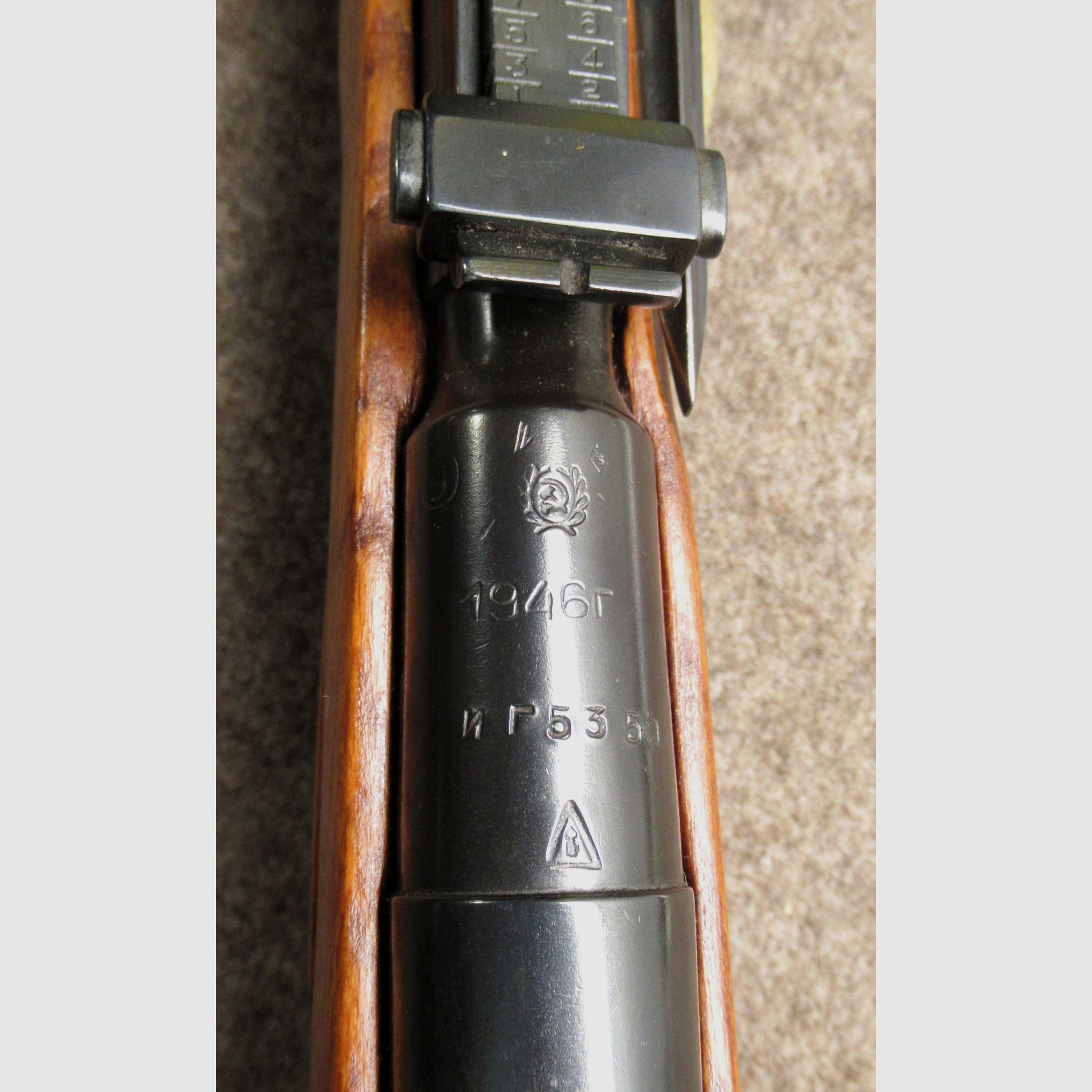 AB-16 MOSIN-NAGANT Büchse Mod. M44 Kal. 7.62x54r, Bild 3 von 6