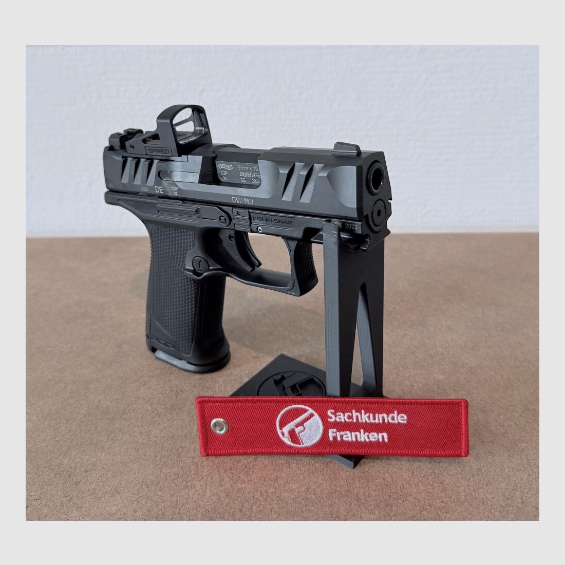 Walther PDP F-Series Combo 3,5" mit SHIELD Sight