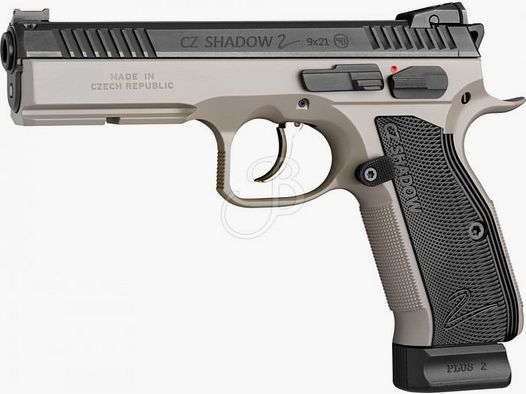 CZ SHADOW 2 Urban Grey 9X21