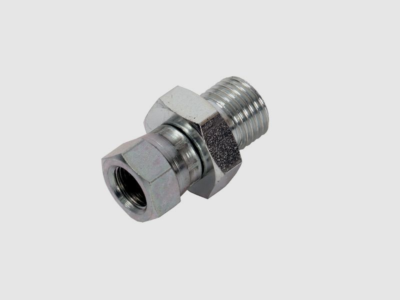 First Strike Pressluft PCP Verbindungsstecker Nr.5 - mĂ¤nnlich 1/4 Zoll BSP auf weiblich 1/8 Zoll BSP