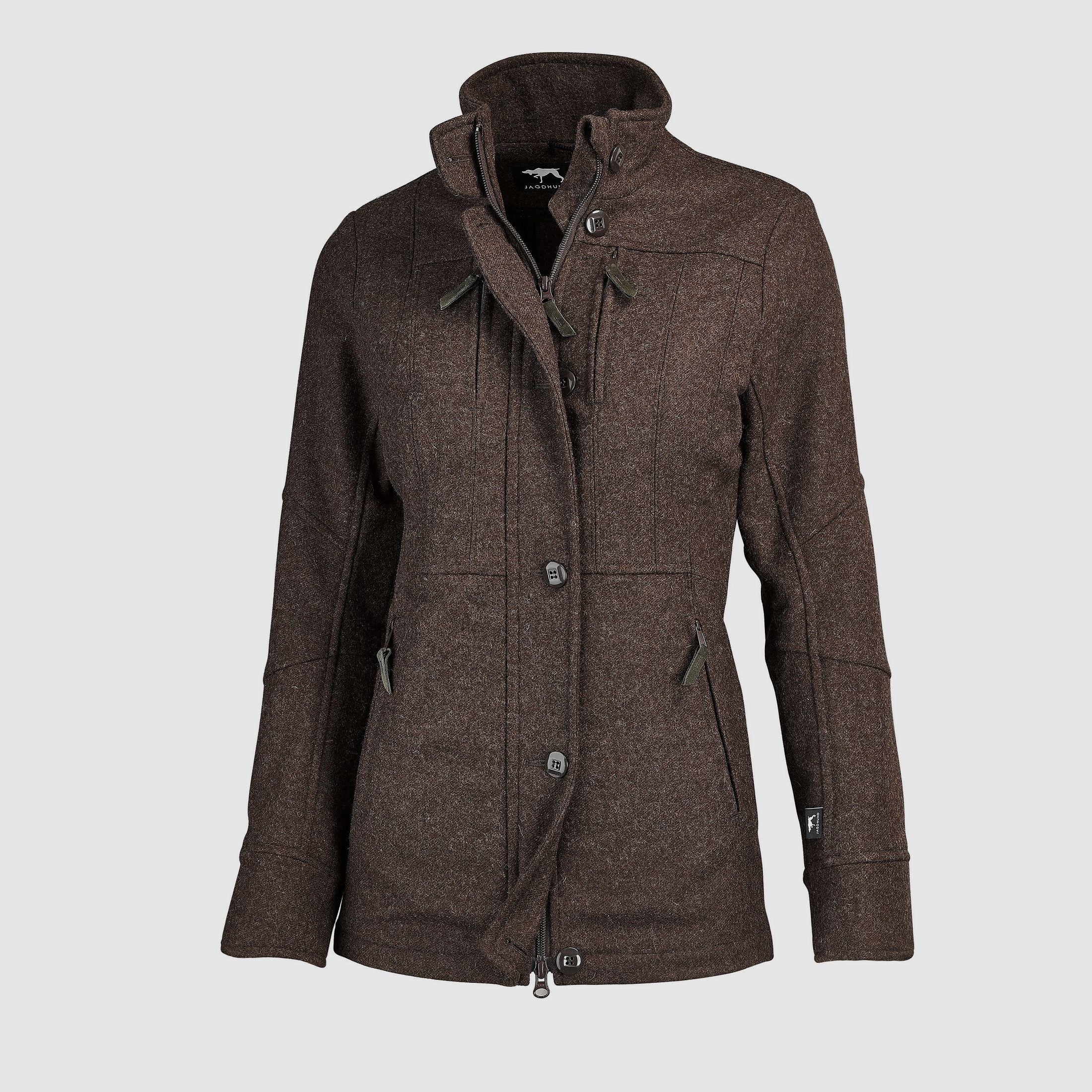 Hunting dog women's loden jacket Gamskopf 2