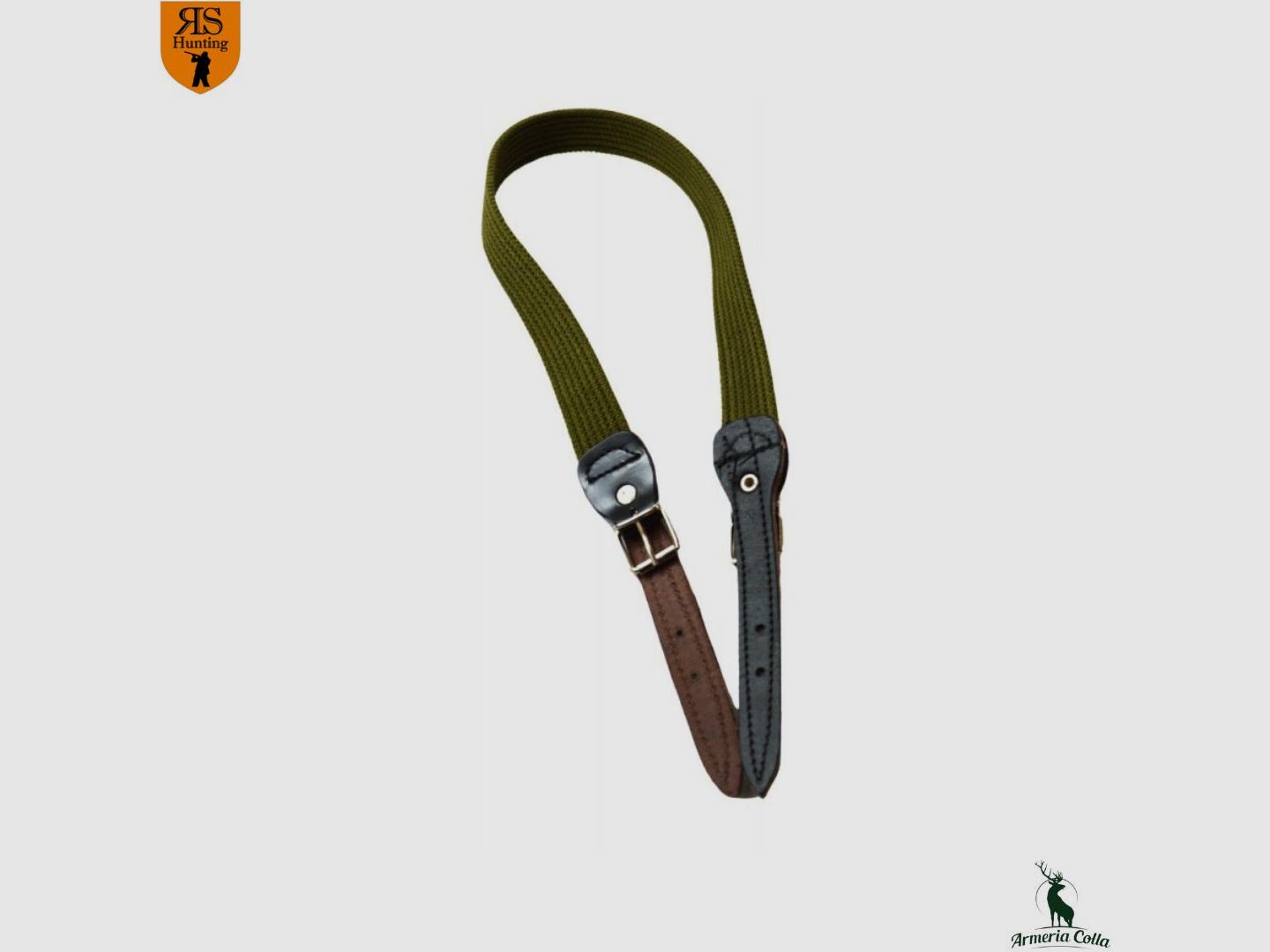 Rs Hunting Sangle Élastique pour Carabine Noire