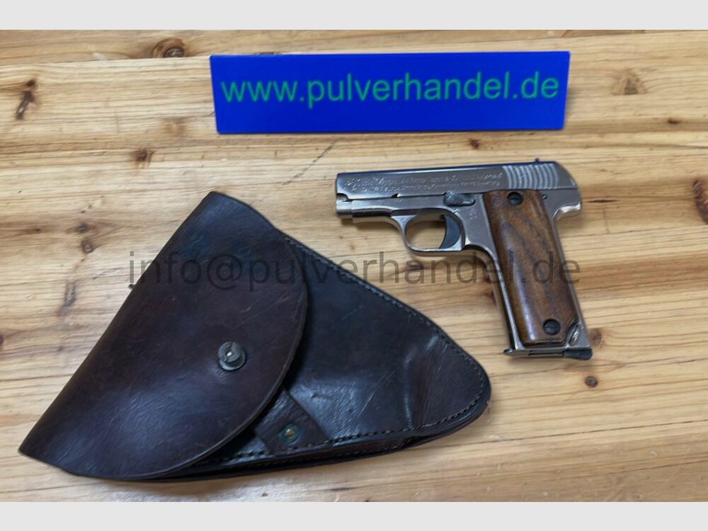 Astra 1915 Cal. 7,65 Browning Hope Rubi En posesión de la familia desde 1915 7,65mm Browning