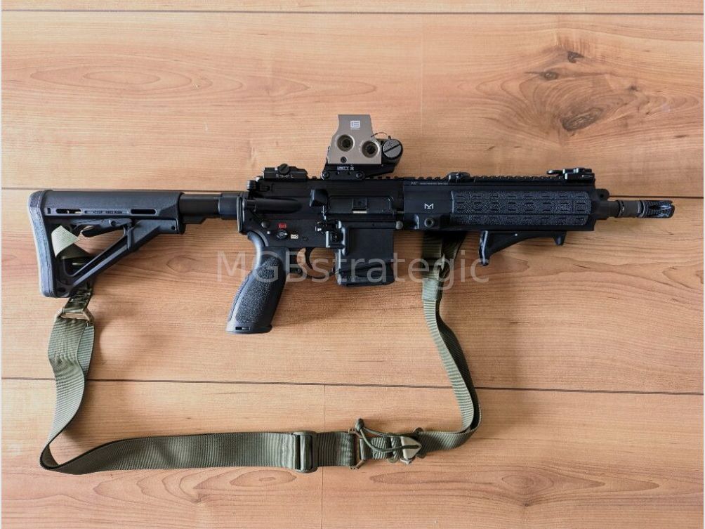 sportlich zugelassen! H&K MR223 A3 11" Lauf	 halbautom. Büchse .223Rem - Heckler & Koch