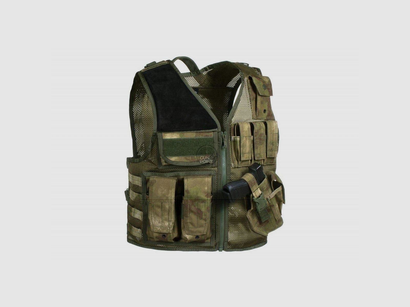 Invader Gear Mk.II Crossdraw Vest-Everglade