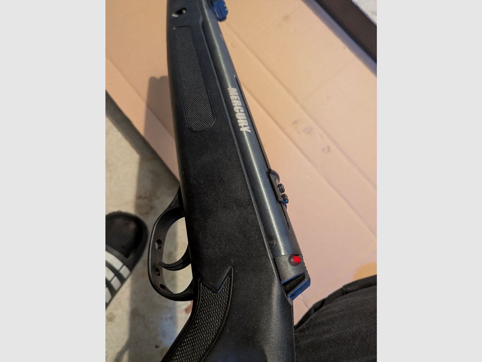Luftgewehr Mercury Chilli Edge