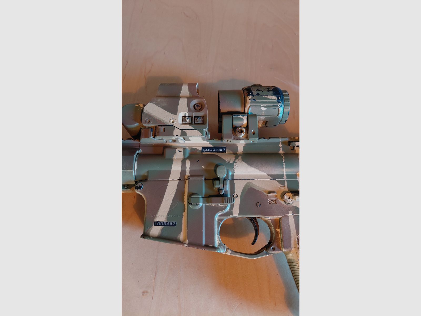 LDT15 14,5" EOTECH EXPS  3-2 EOTECH G43STS