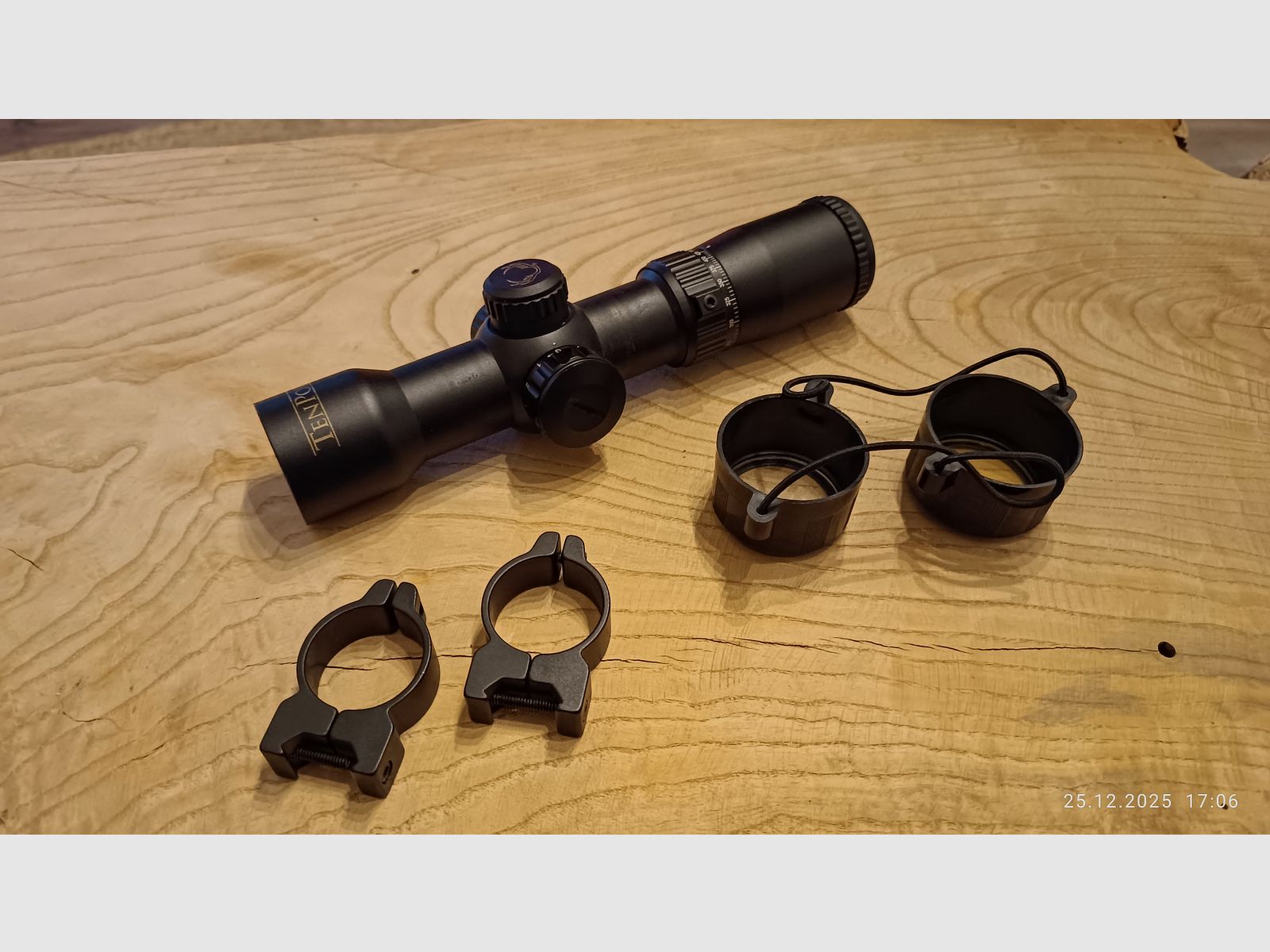 Tenpoint Rangemaster Pro 2-6 x32 beleuchtet