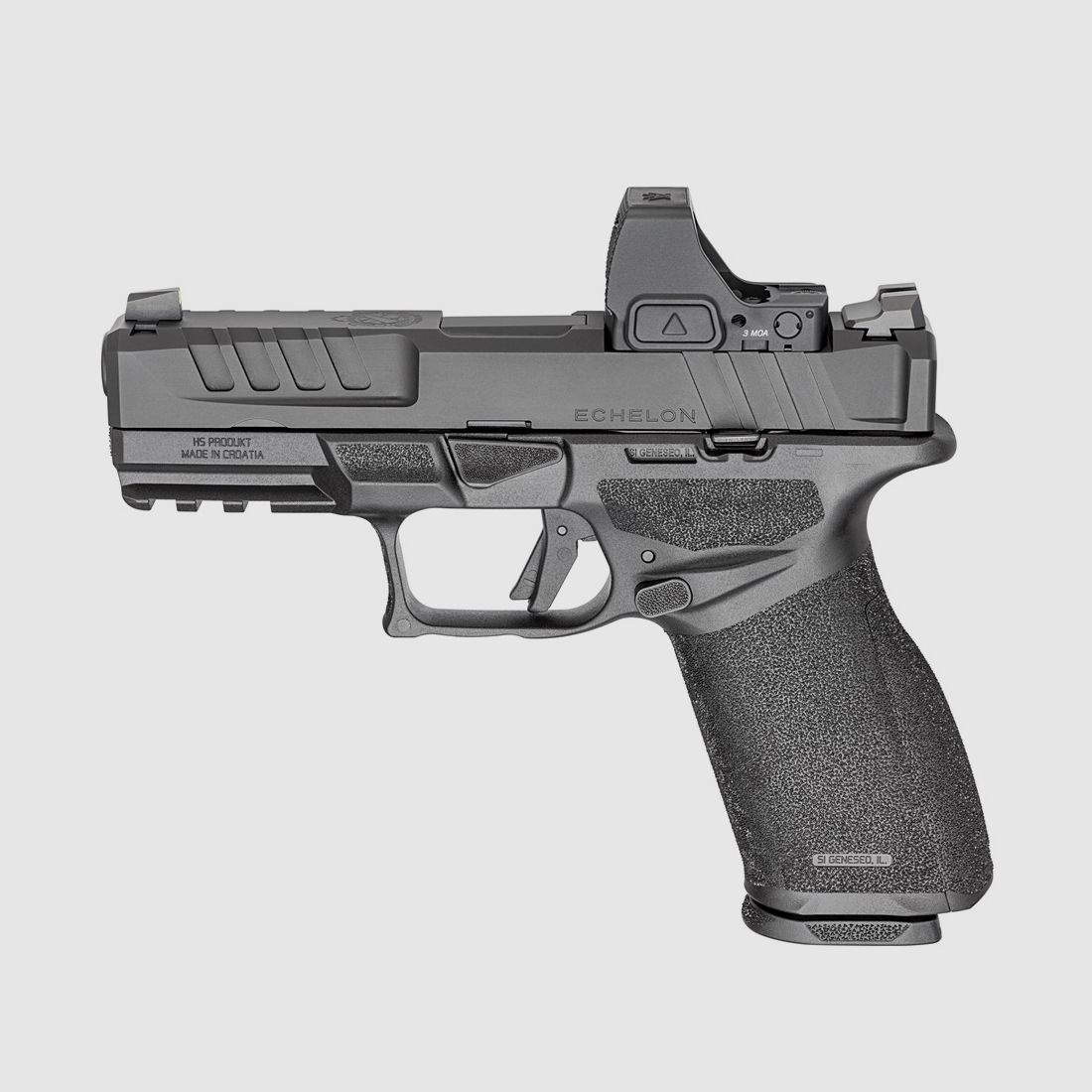 HS Echelon Full Compact 4" Black Tac U-Dot, Bild 3 von 3
