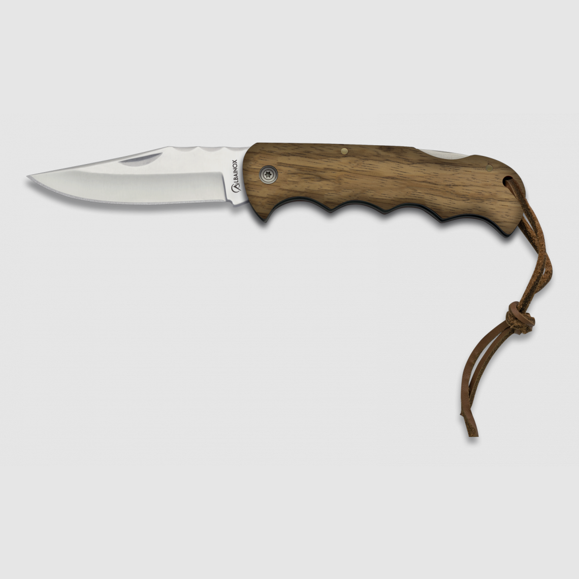 Navaja Albainox Madera Cebra