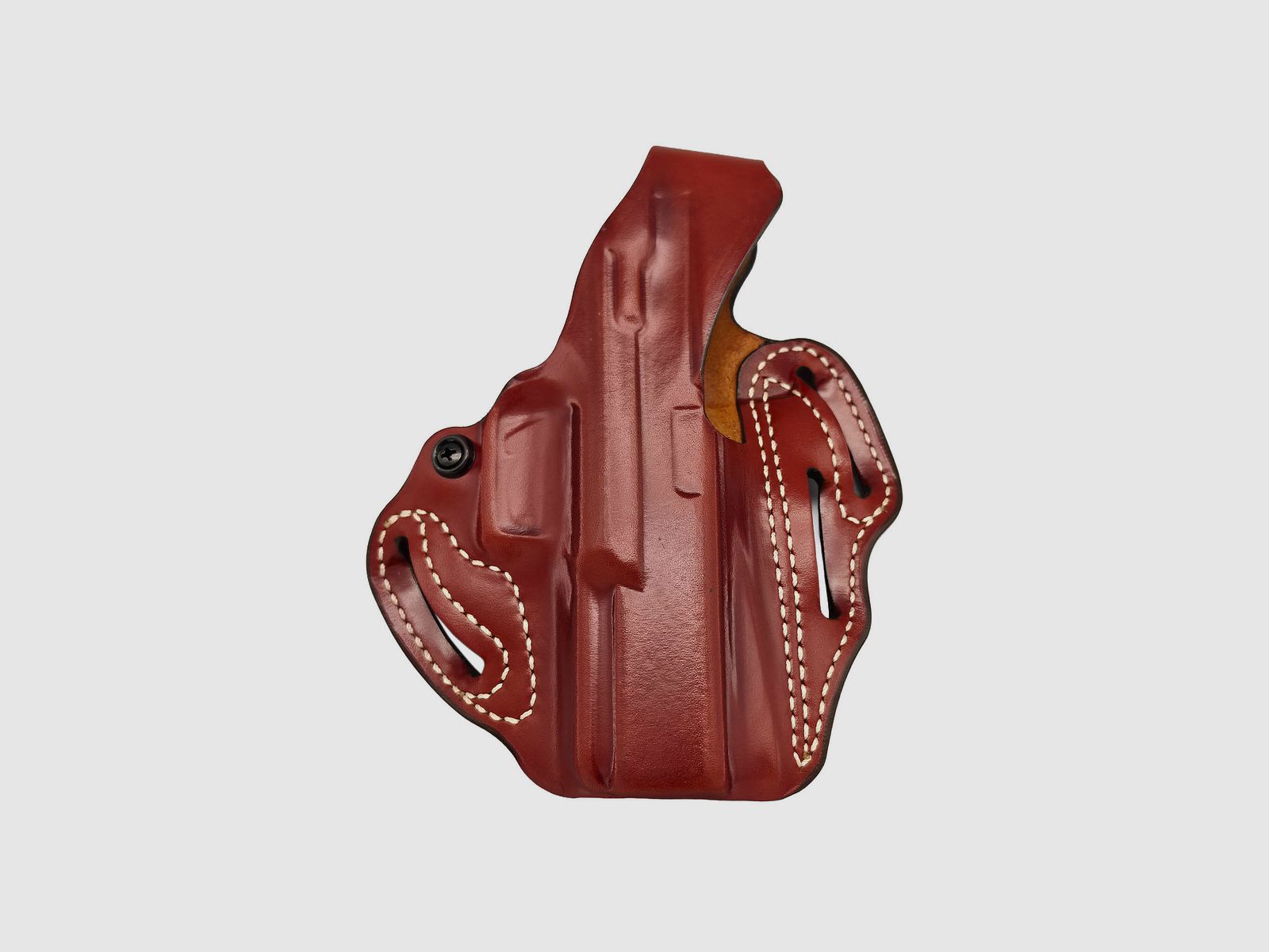 Holster Thumb Break Scabbard Tan RH Echelon 4.5"