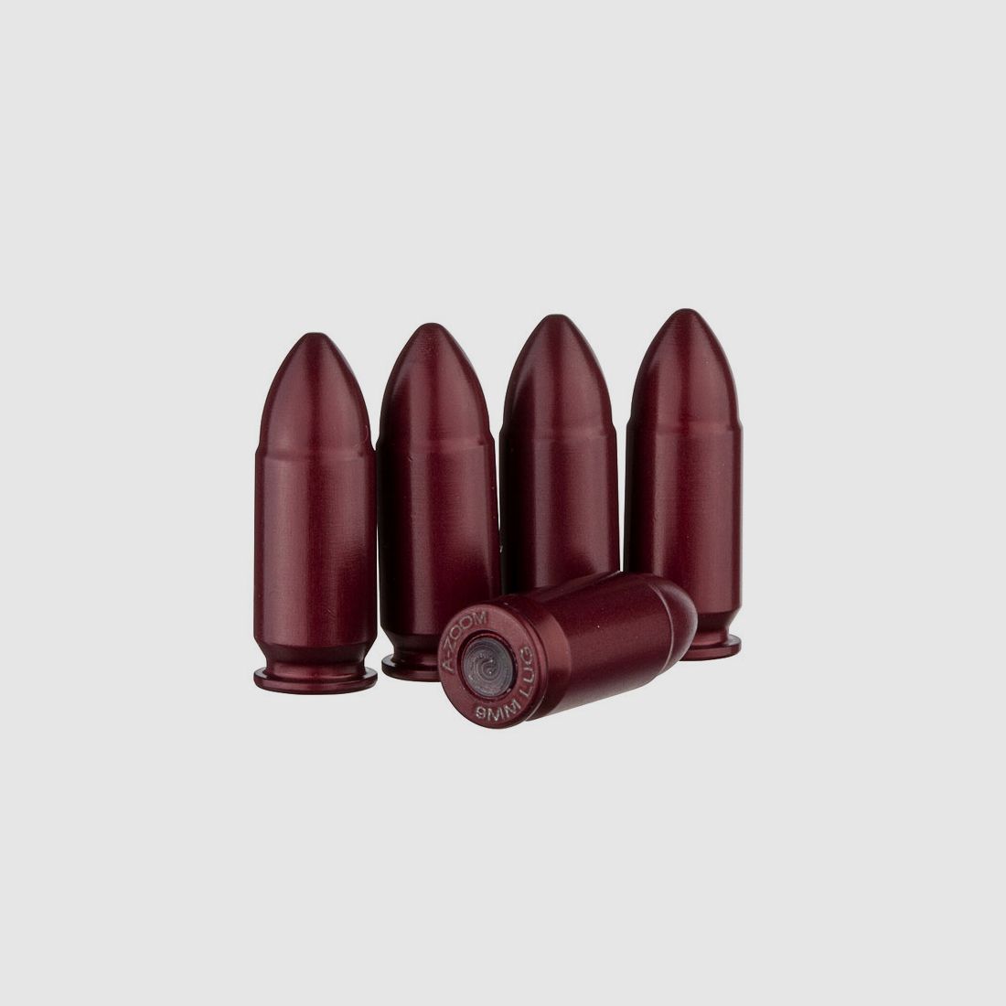 A-ZOOM Pufferpatronen für Kurzwaffen 9 mm Luger (5er-Packung)