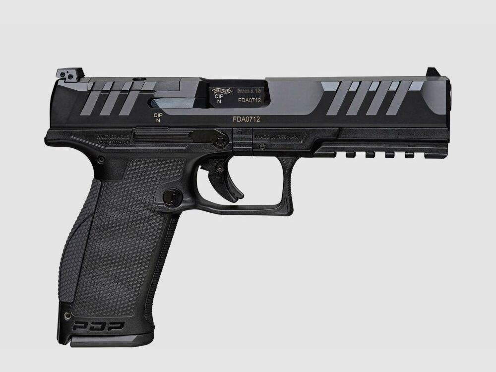 Walther PDP V2 OR 4,5" 9mm 9mmLuger