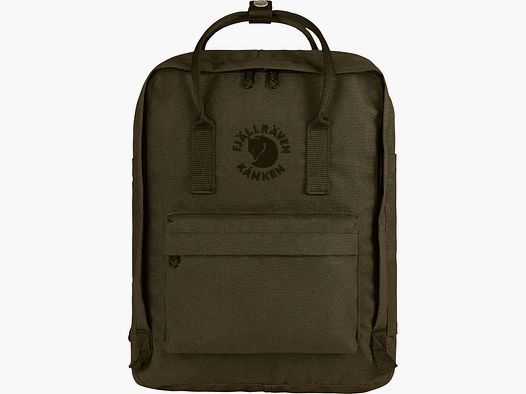 FJÄLLRÄVEN Re-Kanken dark oliv 16l.