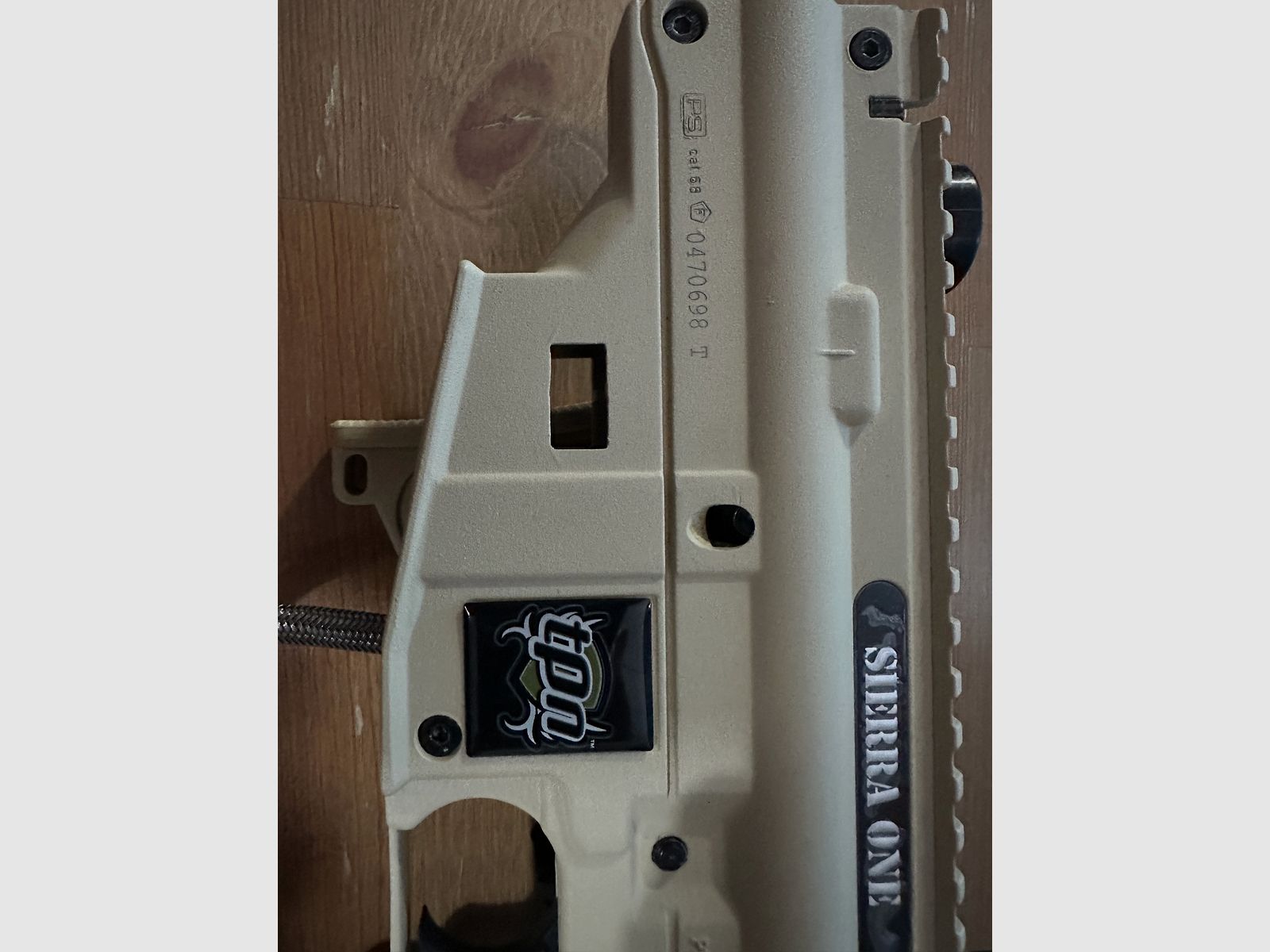 Tippmann Sierra One Tactical Paintball Markierer Kaliber .68 desert/tan