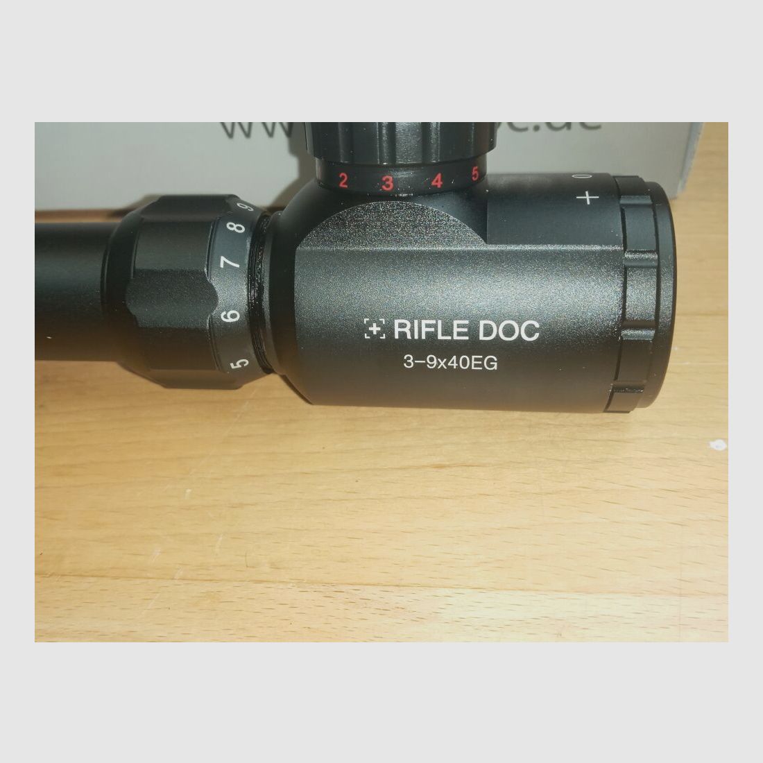 Rifle Doc 3 - 9 x 40 EG