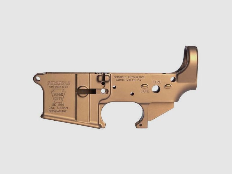 Geissele Super Duty Stripped Lower Receiver, Bild 2 von 3