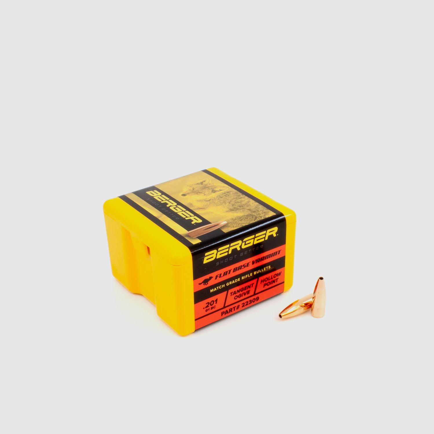Berger Geschoss .22 FB Varmint 52GR 100 Stück