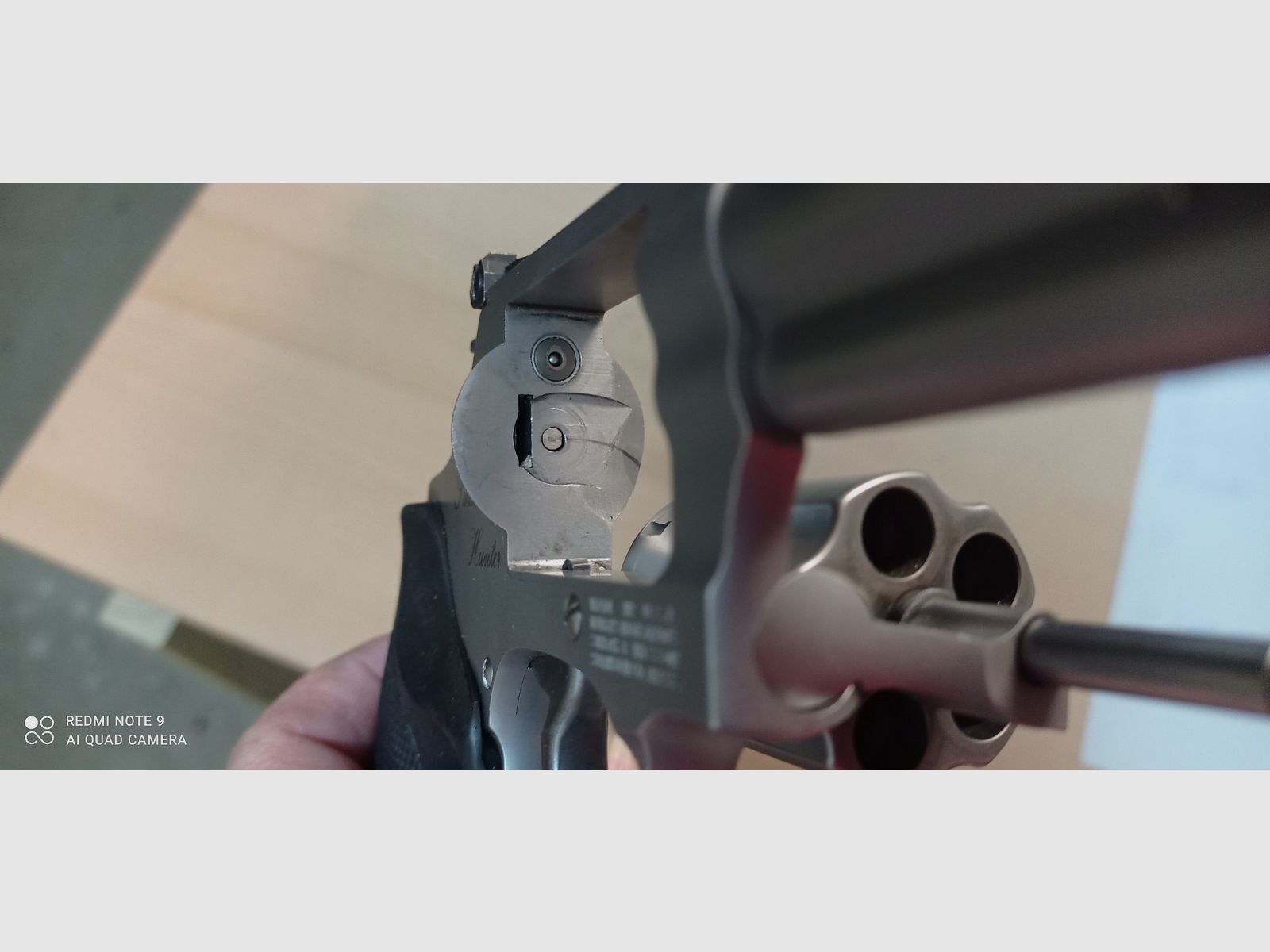 Smith and Wesson Model 601 .357 Mag