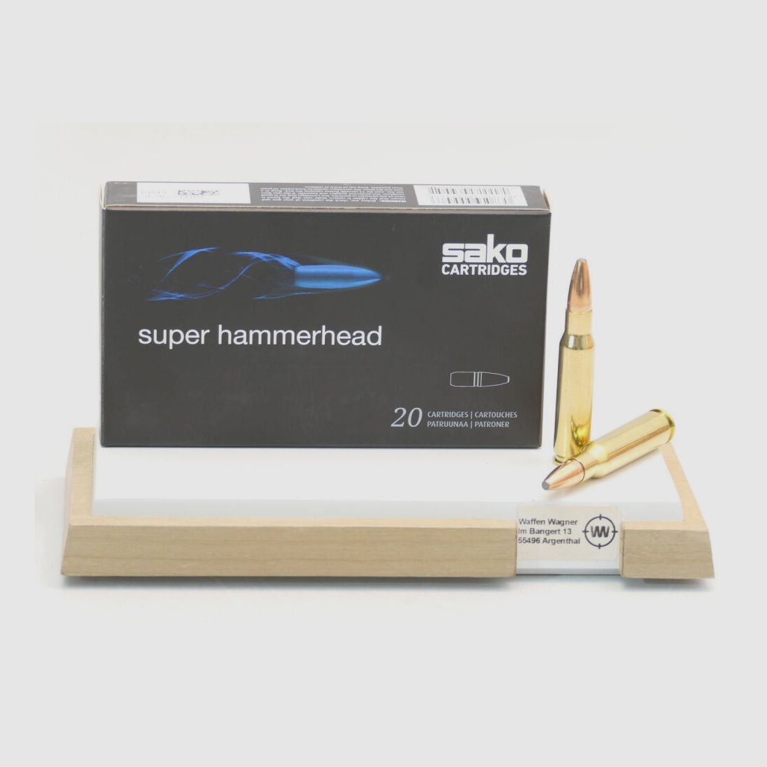 Sako Super Hammerhead SP 9.7/150gr .308 Win