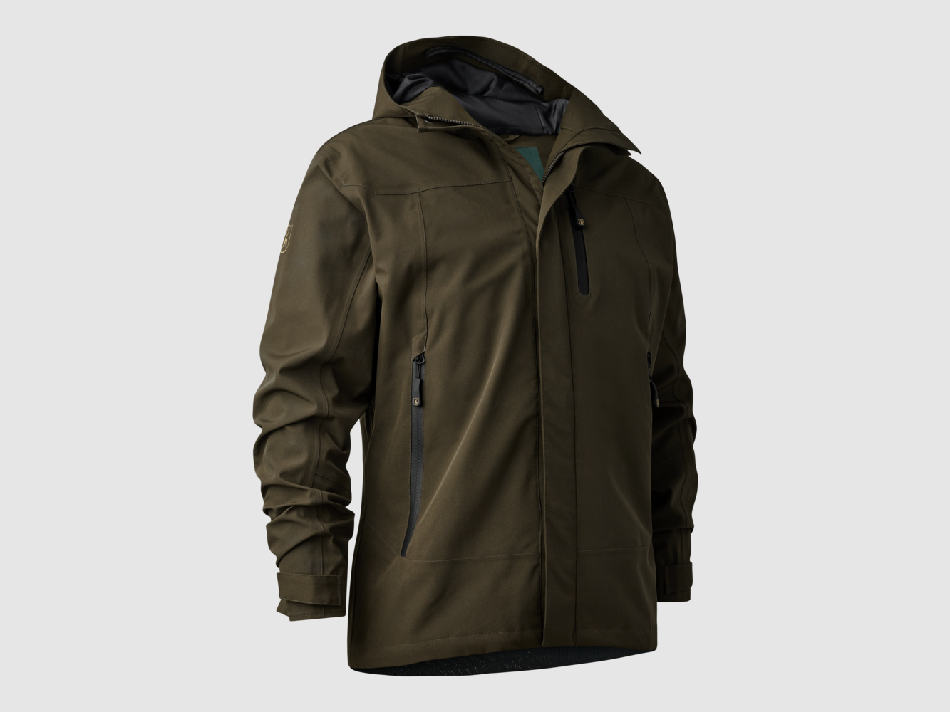 Deerhunter - Sarek Shell Jacke mit Kapuze - Fallen Leaf