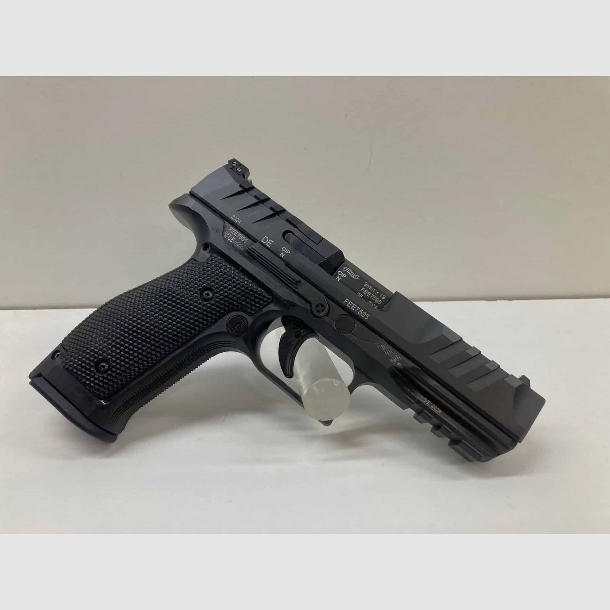 WALTHER PDP ACCIAIO STRUTTURA Dimensione Completa