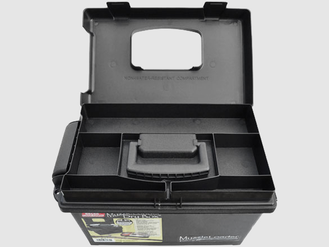 MTM mallette de transport pour accessoires d’armes à chargement par la bouche ML1-40 noire, image 2 sur 5