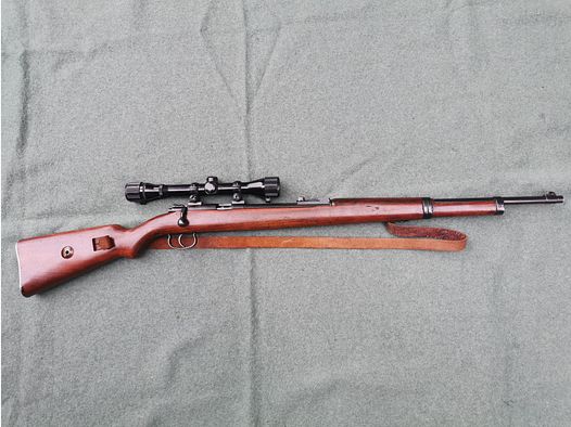 Einzellader Walther KK mit Hunter 4x33
