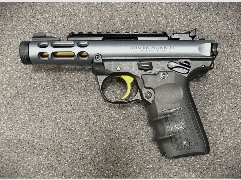 Ruger Mark IV 22/45 Lite Gold