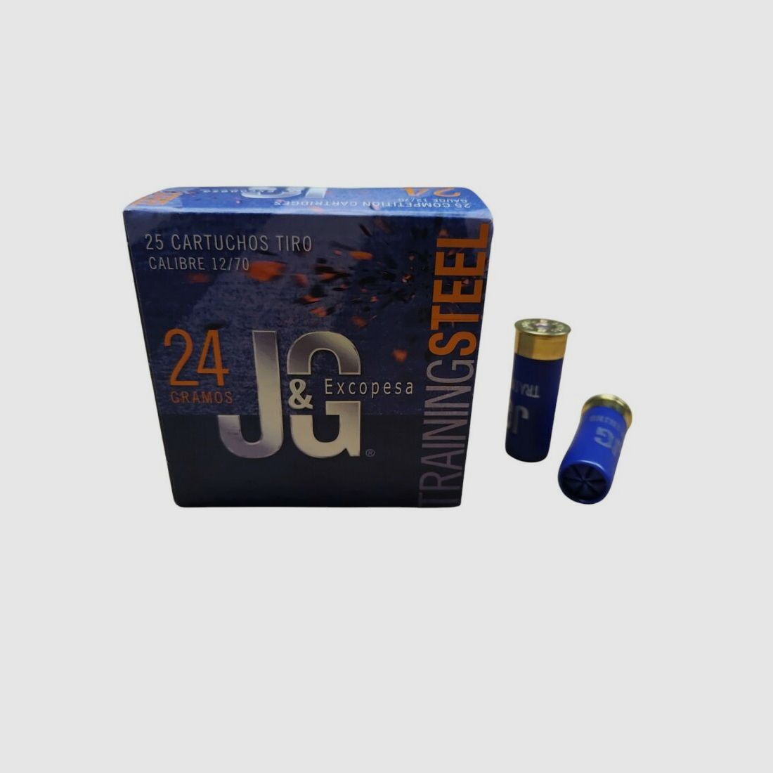 J&G 24g Steel 2,5mm 25STK