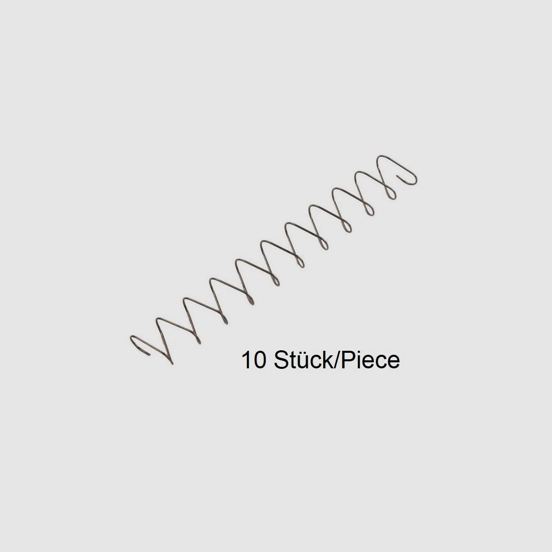 10 Magazinfedern XP+5% SIG P225
