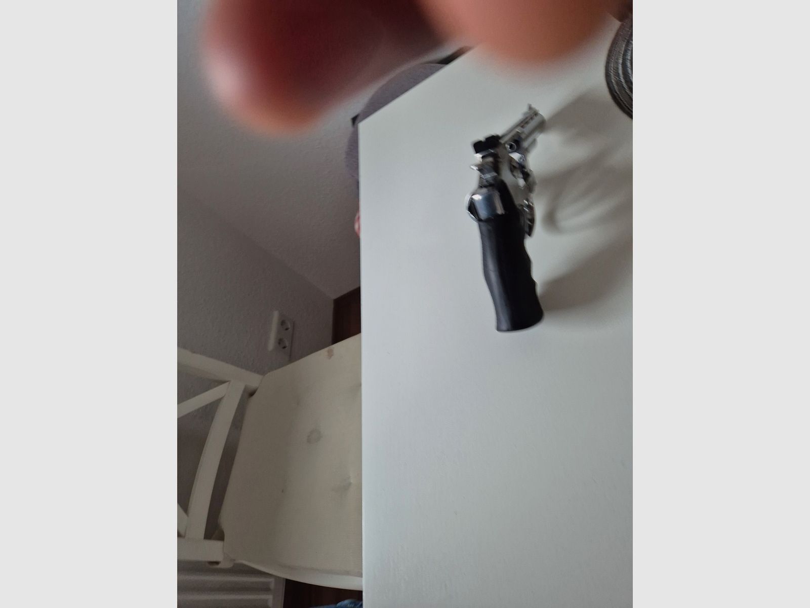 Smith & Wesson Revolver S40 co2