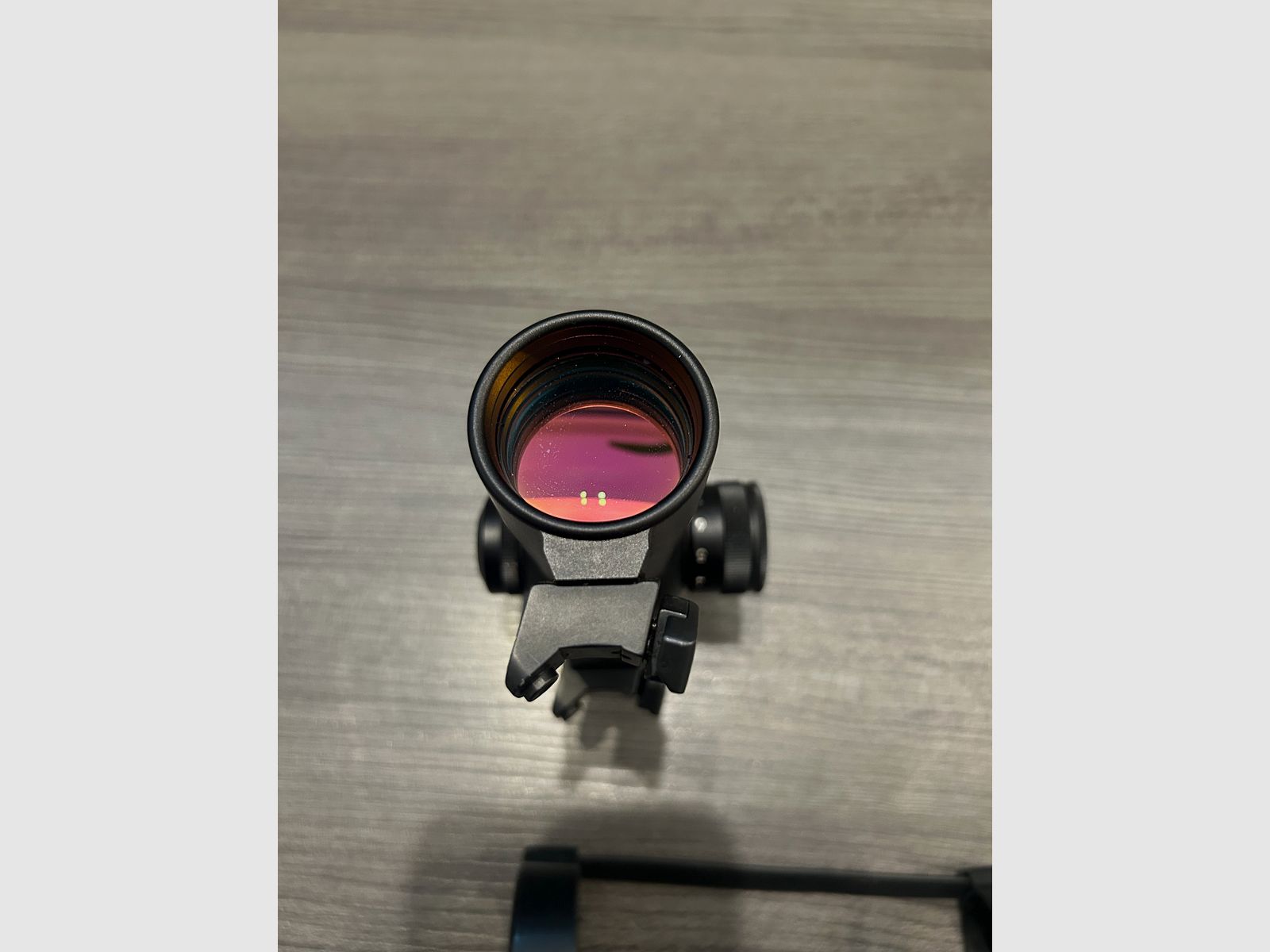 Blaser Hitpoint avec montage de selle Blaser d'origine