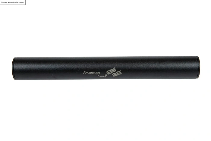 ASG sound suppressor Specna Arms Covert Tactical PRO - Put Bacon Here Fi 40mm, image 5 of 8