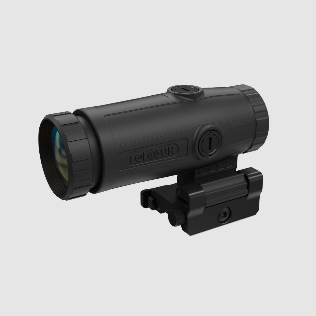 Holosun Set, Reflexvisier, Modell ARO-EVO-SPR-RD mit rotem Wechselabsehen: 2MOA Dot & 65MOA Circledot oder SPR-2MOA Dot & SPR-65MOA Circledot und Magnifier HM3X, Bild 8 von 10