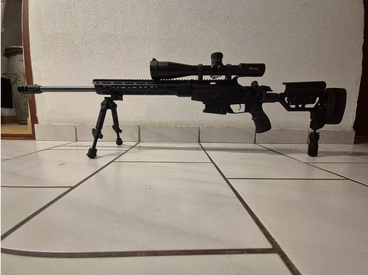 Tikka T3x Tac A1 incl optics and accessories