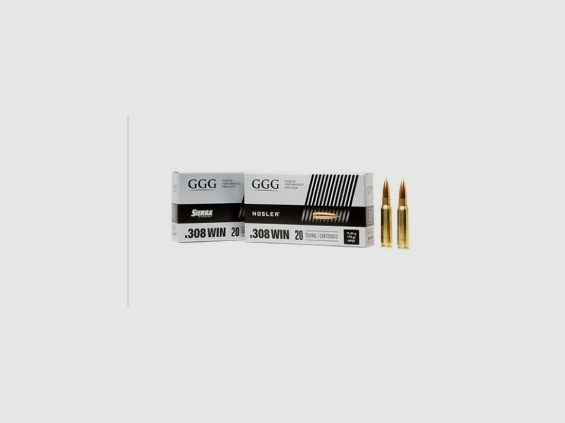 GGG .308Win HPBT 175gr GPX15