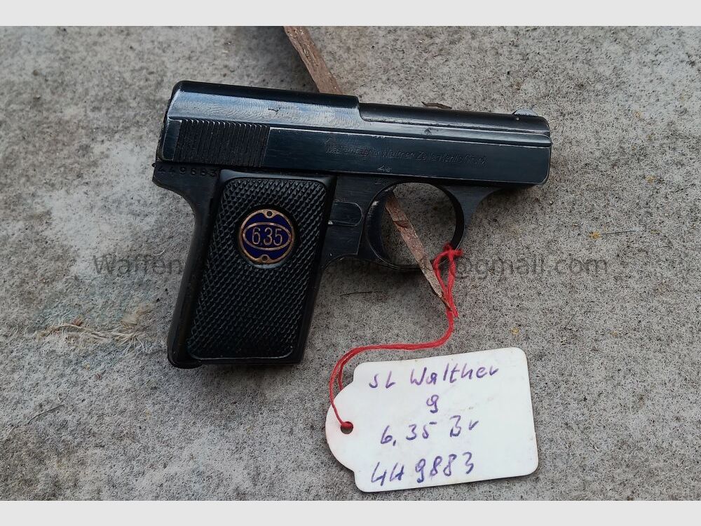 Walther Model 9