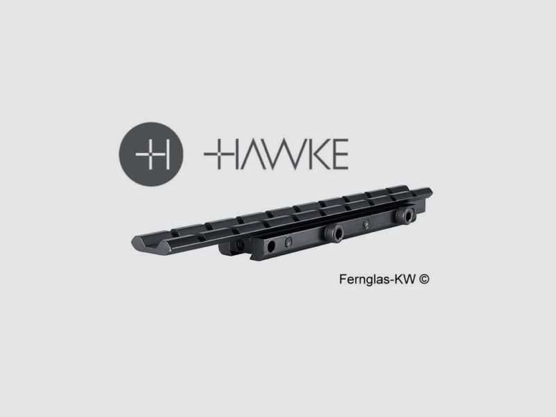 HAWKE 22404 Adapterschiene 3/8" RIFLE TO WEAVER EXTENSION 1 Stück
