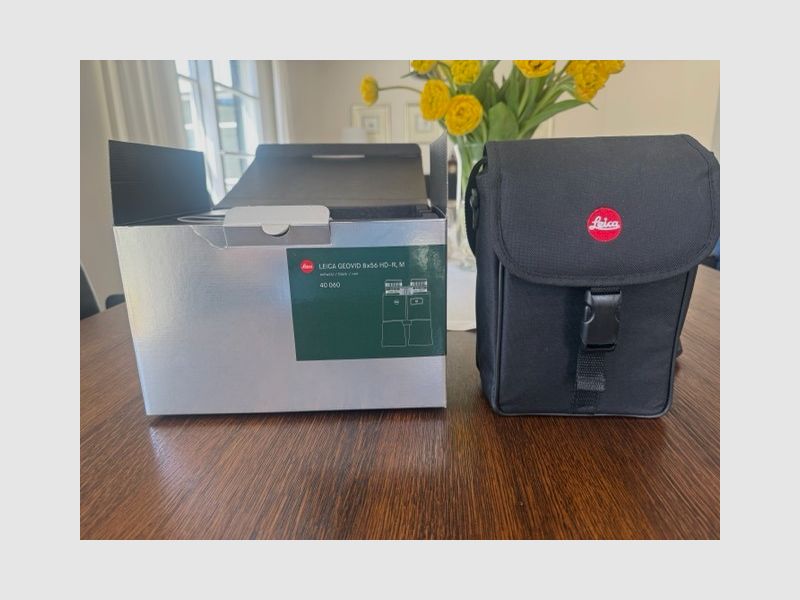 Leica Geovid 8x56 HD-R mit Entfernungsmesser
