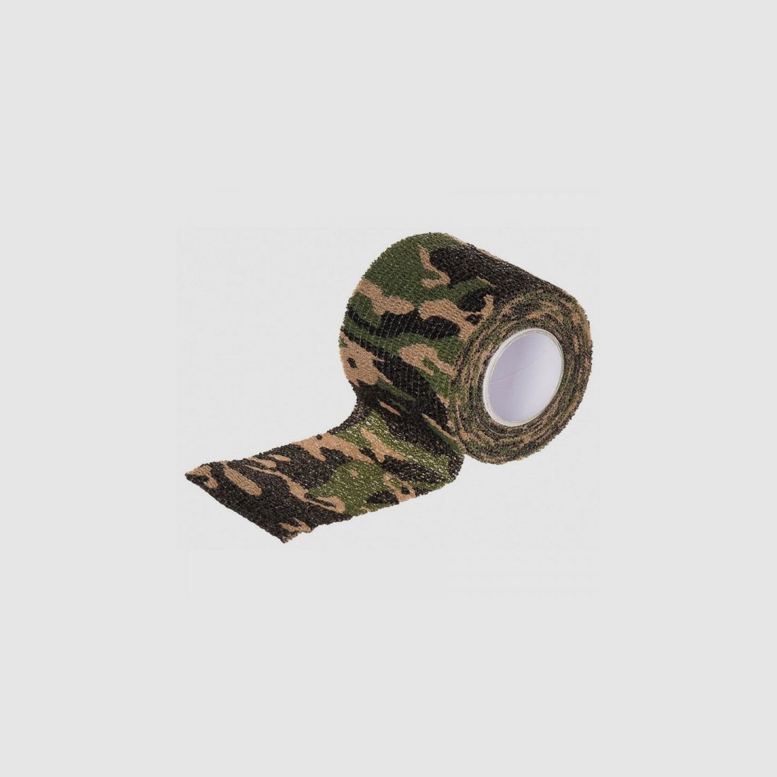 CAMOUFLAGE BAND ZELFHECHTEND - 5 CM x 4,5 M - WOODLAND
