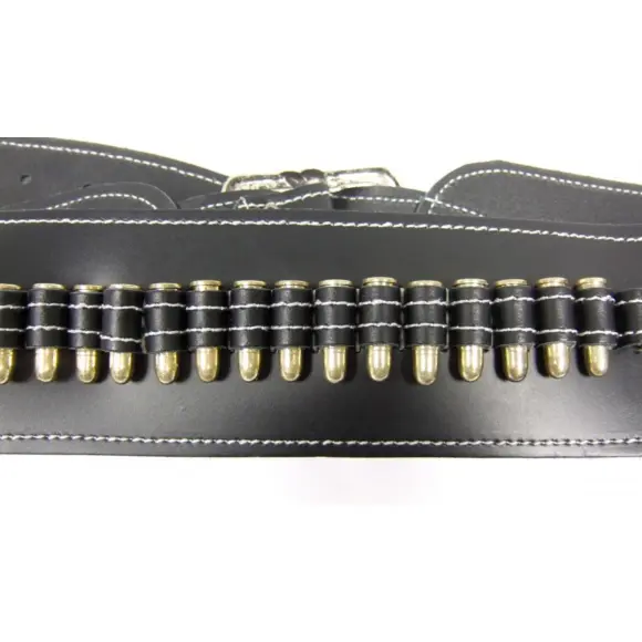Holster Denix Schwarz für Westernrevolver, Bild 13 von 16