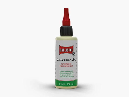Olio universale Ballistol con punta dosatrice 100 ml