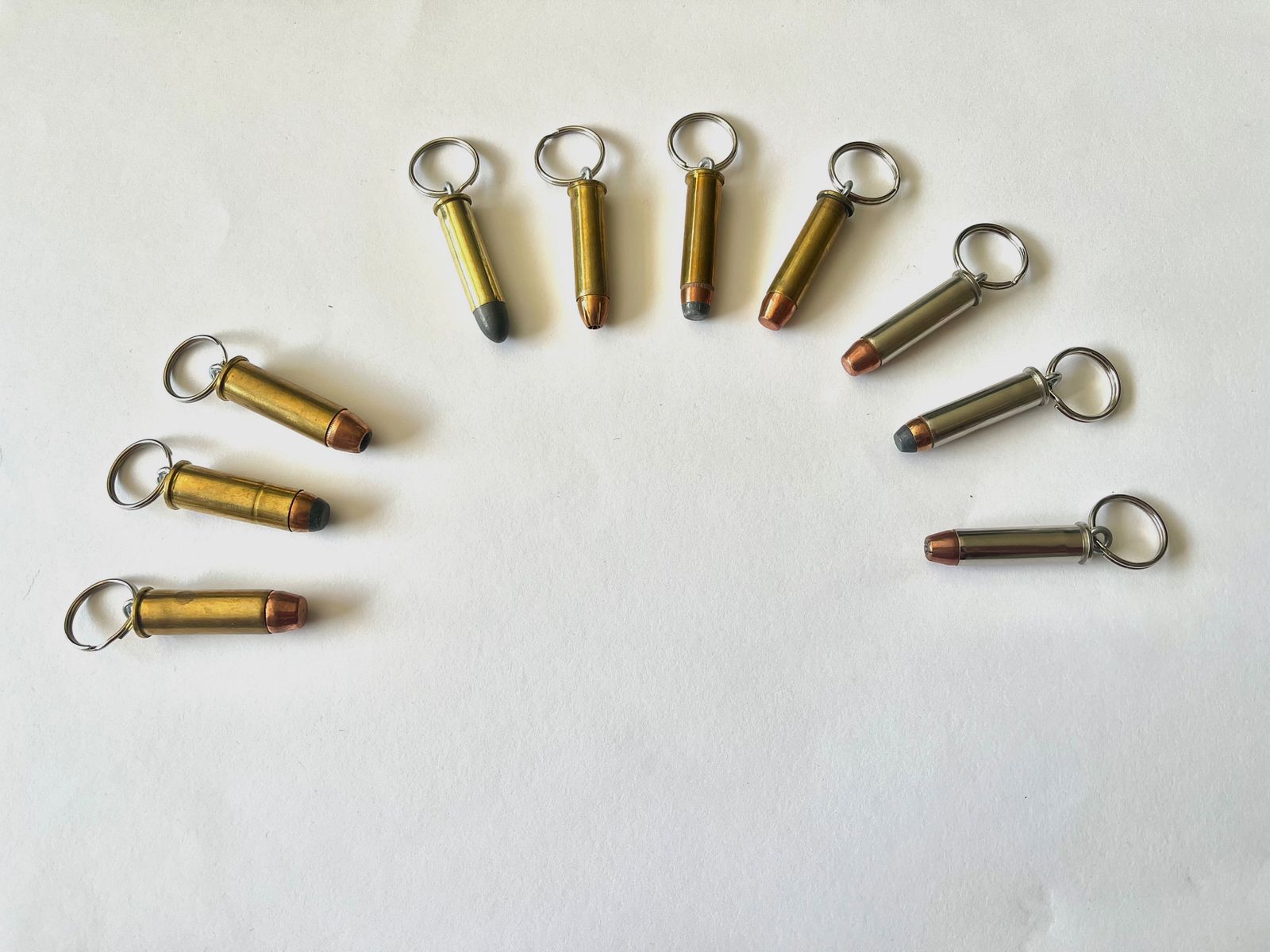 ••• Verschillende cartridges - sleutelhanger pistool •••, afbeelding 3 van 11