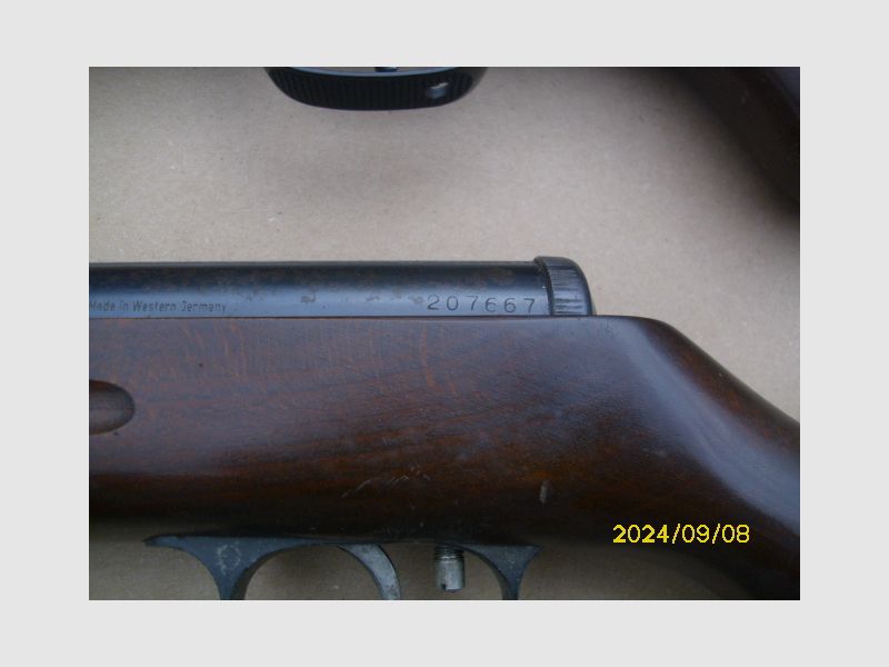 Achtung Sammler schönes altes Weihrauch HW 30 MII Luftgewehr ohne F-Zeichen no 98 teile