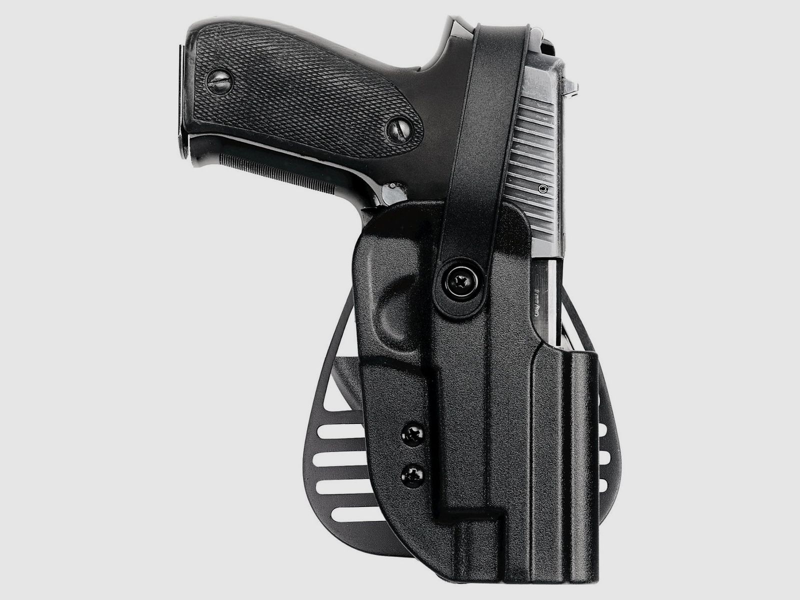 Holster UNCLE MIKE’S Kydex Paddle avec rétention interne et boucle Taille 29 – P99, image 1 sur 3