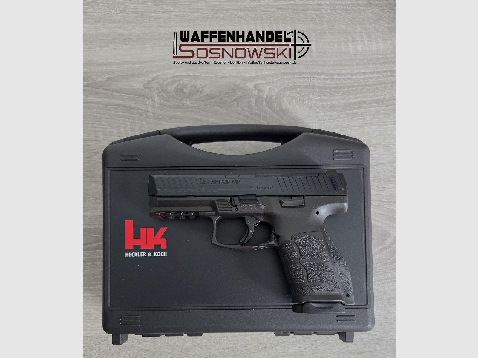 Pistole HK SFP9K OR A1 9mm Luger