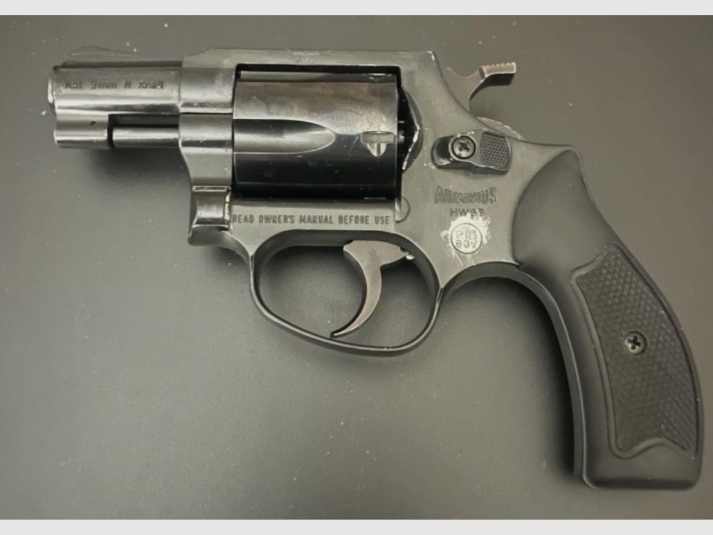 Weihrauch Arminius HW37/ 9mm Revolver Top Zustand 